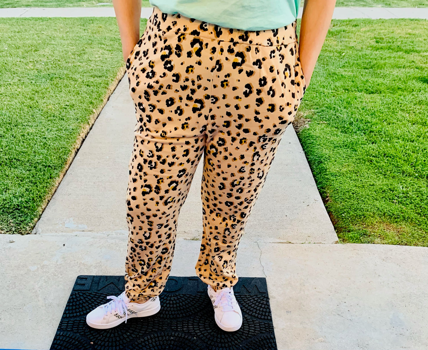 Queen of the jungle joggers