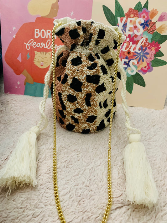 Pongo Beaded Bag