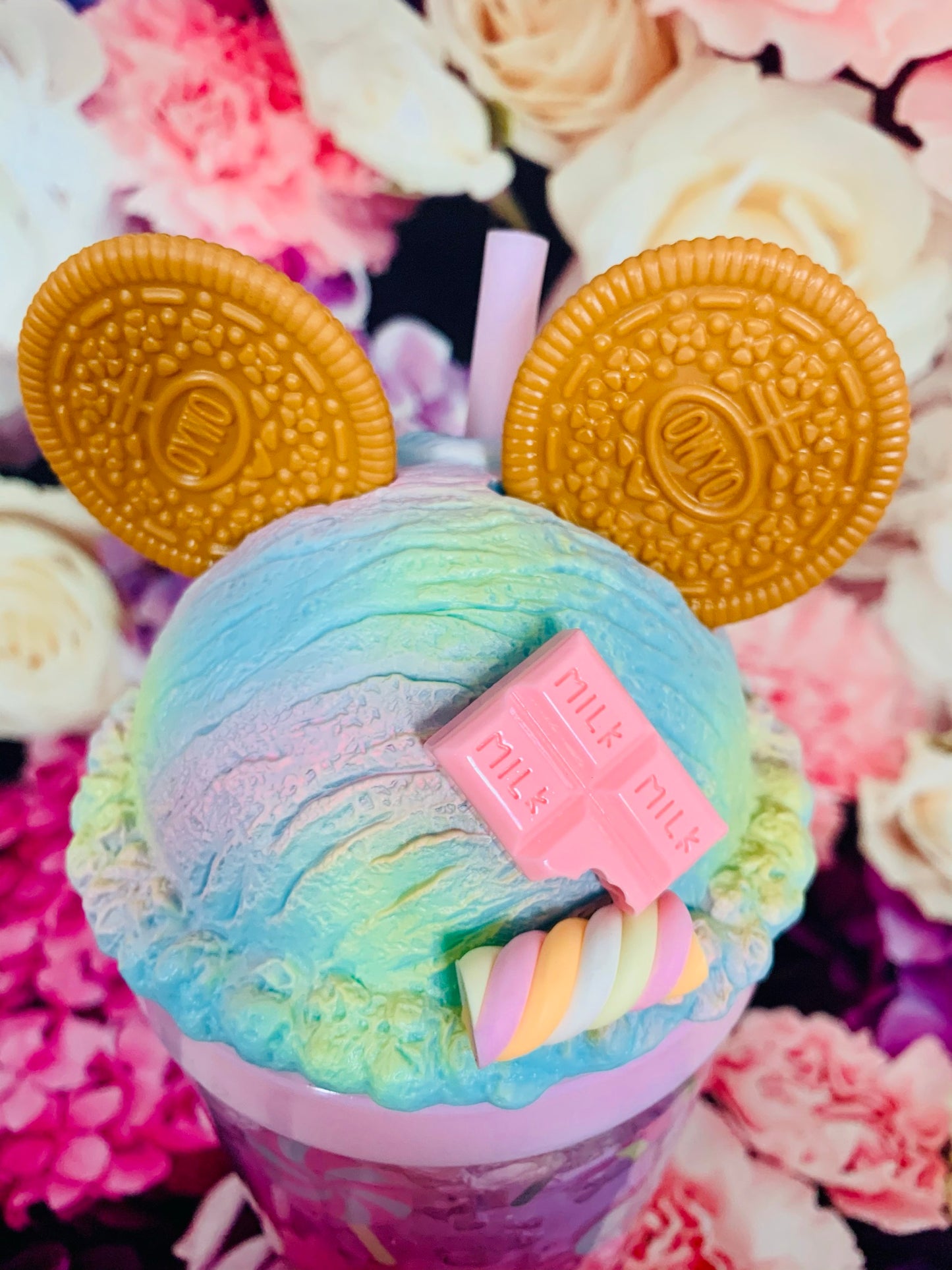 Ice Cream Mickey Drink Tumbler – Jasmine Jewel Boutique