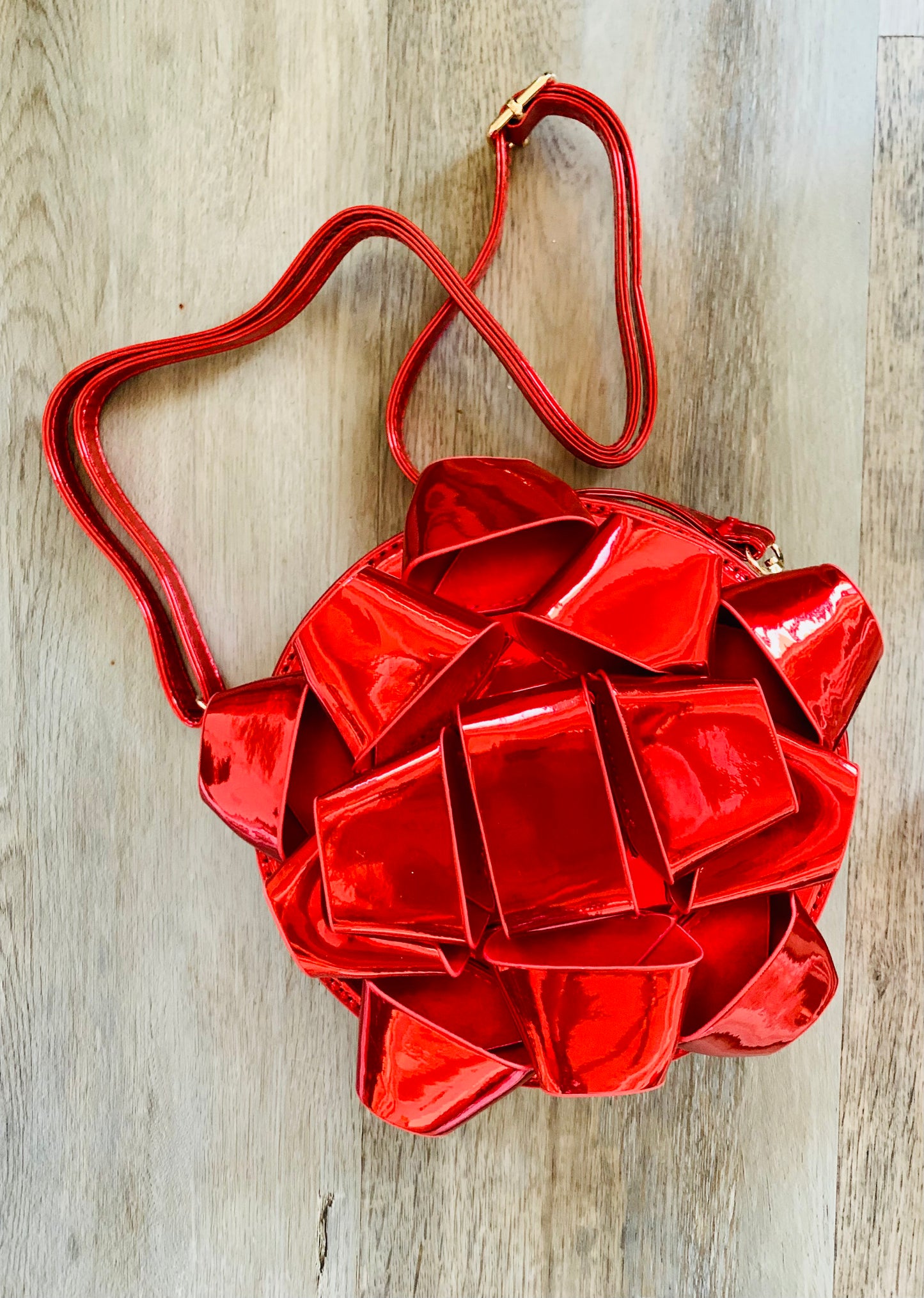 Minnie’s Christmas bow Crossbody Handbag