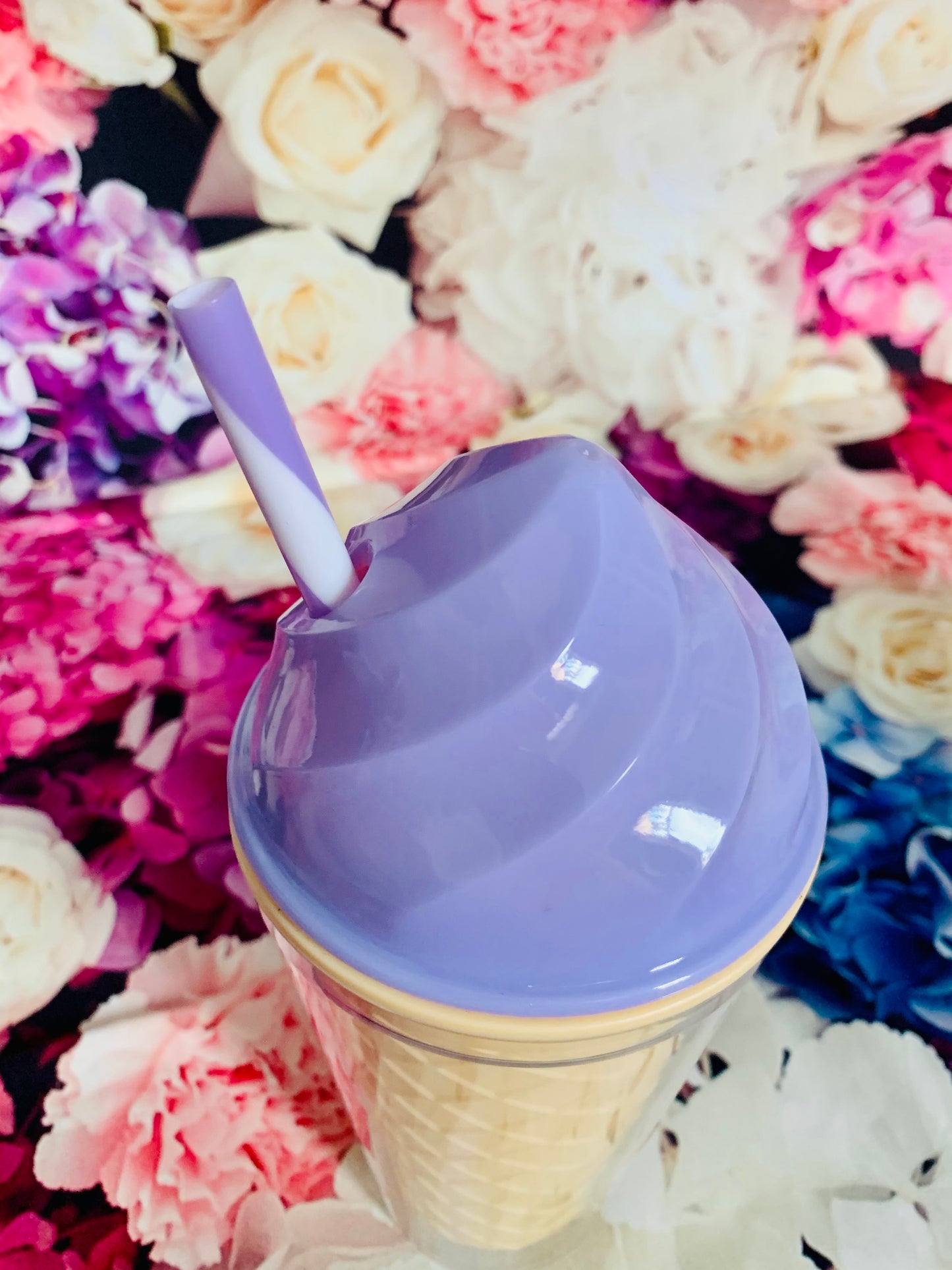 Purple Ice Cream 🍦 Dreams Tumbler