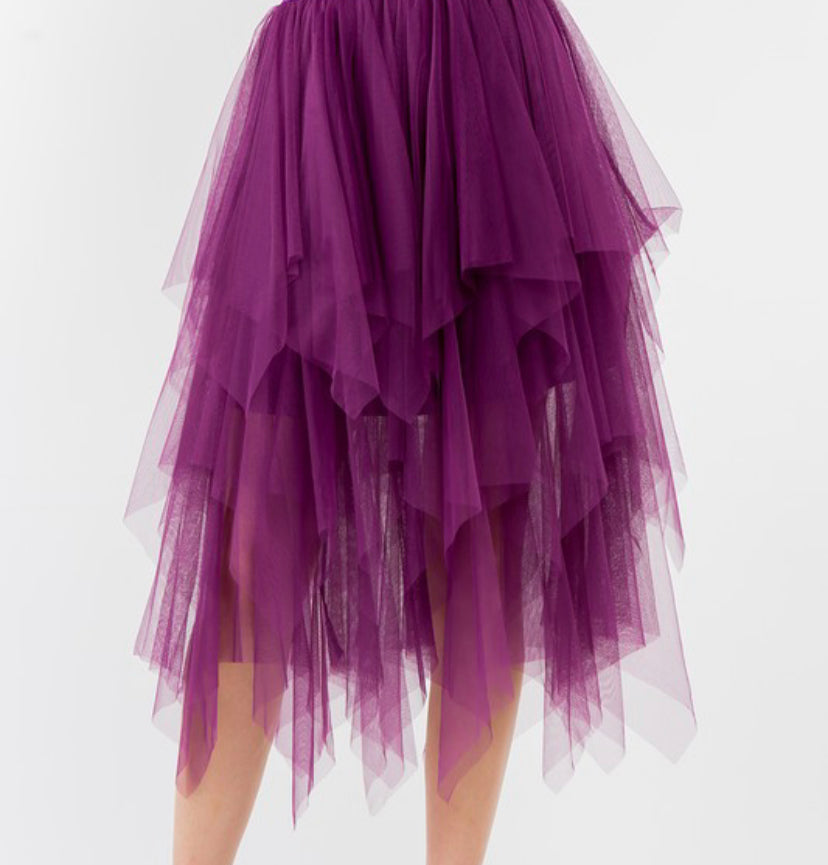 I Put a Spell On you Tulle Skirt