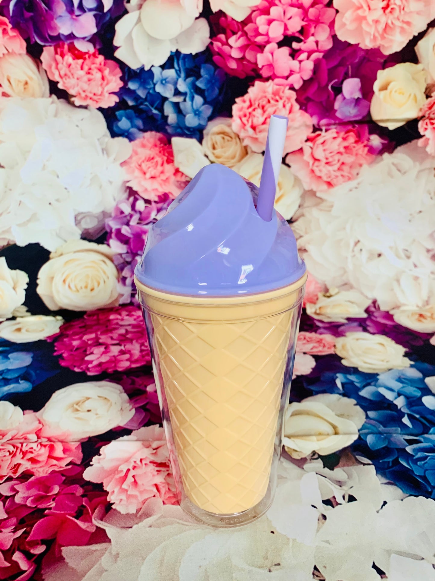 Purple Ice Cream 🍦 Dreams Tumbler