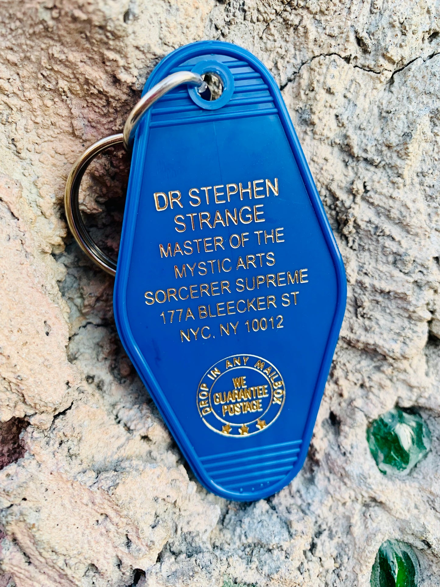 Stephen Strange Keychain